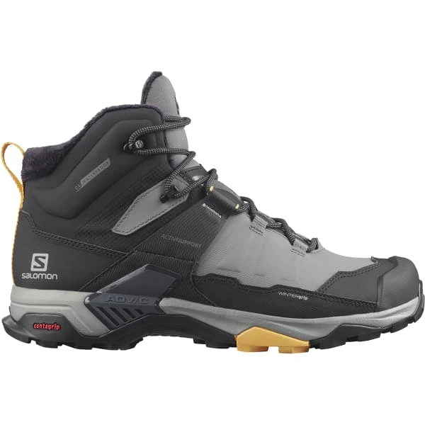 SALOMON X ULTRA 4 MID WINTER TS CSWP QUIET SHADE/BLACK/WARM APRICOT 23 3 SALOMON X ULTRA 4 MID WINTER TS CSWP QUIET SHADE/BLACK/WARM APRICOT 23