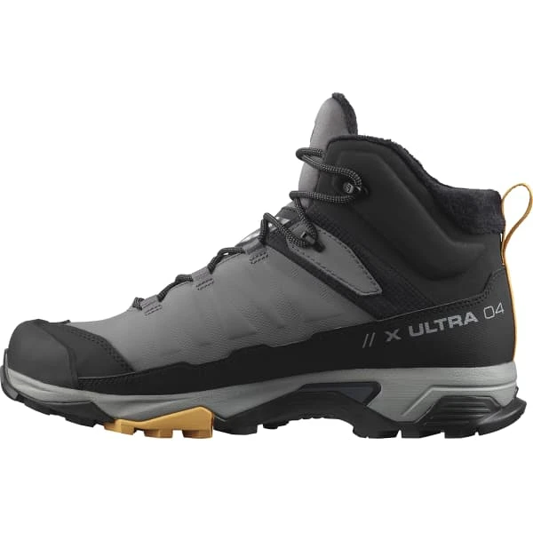 SALOMON X ULTRA 4 MID WINTER TS CSWP QUIET SHADE/BLACK/WARM APRICOT 23 5 SALOMON X ULTRA 4 MID WINTER TS CSWP QUIET SHADE/BLACK/WARM APRICOT 23 - Image 3