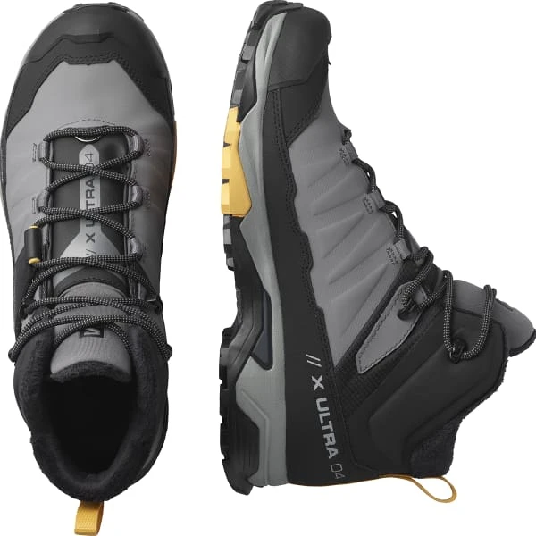SALOMON X ULTRA 4 MID WINTER TS CSWP QUIET SHADE/BLACK/WARM APRICOT 23 7 SALOMON X ULTRA 4 MID WINTER TS CSWP QUIET SHADE/BLACK/WARM APRICOT 23 - Image 5