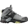 SALOMON X ULTRA 4 MID WINTER TS CSWP W MONUMENT/BLACK/CHARLOCK 23 -Salomon 9 92904 x ultra 4 mid winter ts cswp w monument black charlock l41365000 01