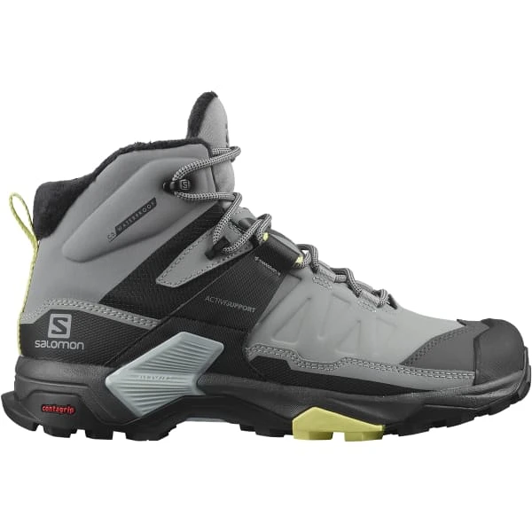 SALOMON X ULTRA 4 MID WINTER TS CSWP W MONUMENT/BLACK/CHARLOCK 23 3 SALOMON X ULTRA 4 MID WINTER TS CSWP W MONUMENT/BLACK/CHARLOCK 23
