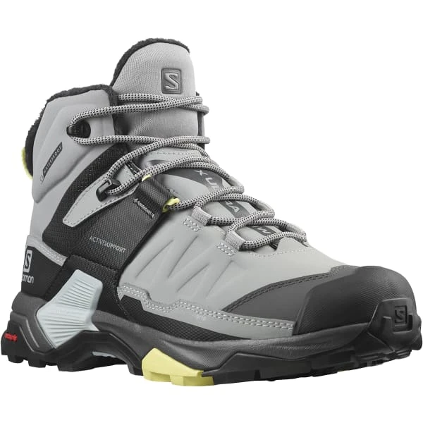 SALOMON X ULTRA 4 MID WINTER TS CSWP W MONUMENT/BLACK/CHARLOCK 23 4 SALOMON X ULTRA 4 MID WINTER TS CSWP W MONUMENT/BLACK/CHARLOCK 23 - Image 2
