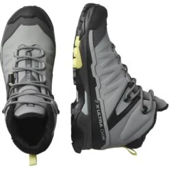 SALOMON X ULTRA 4 MID WINTER TS CSWP W MONUMENT/BLACK/CHARLOCK 23 13 SALOMON X ULTRA 4 MID WINTER TS CSWP W MONUMENT/BLACK/CHARLOCK 23 -Salomon 9 92904 x ultra 4 mid winter ts cswp w monument black charlock l41365000 06