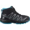 SALOMON XA PRO V8 MID CSWP K BLACK/MONUMENT/HAWAIIAN OCEAN 22 -Salomon 9 92906 xa pro v8 mid cswp k black monument hawaiian ocean l41344700 01