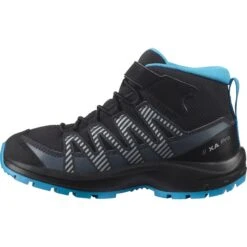 SALOMON XA PRO V8 MID CSWP K BLACK/MONUMENT/HAWAIIAN OCEAN 22 -Salomon 9 92906 xa pro v8 mid cswp k black monument hawaiian ocean l41344700 03