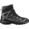 SALOMON XA PRO V8 WINTER CSWP JR BLACK/PHANTOM/QUIET SHADE 23 -Salomon 9 92908 xa pro v8 winter cswp j black phantom quiet shade l41433400 01