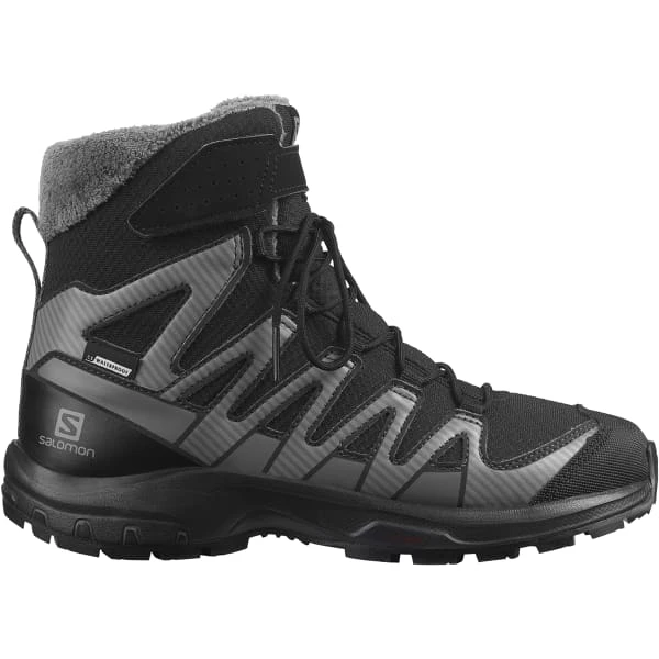 SALOMON XA PRO V8 WINTER CSWP JR BLACK/PHANTOM/QUIET SHADE 23 3 SALOMON XA PRO V8 WINTER CSWP JR BLACK/PHANTOM/QUIET SHADE 23