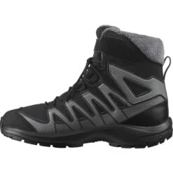 SALOMON XA PRO V8 WINTER CSWP JR BLACK/PHANTOM/QUIET SHADE 23 9 SALOMON XA PRO V8 WINTER CSWP JR BLACK/PHANTOM/QUIET SHADE 23 -Salomon 9 92908 xa pro v8 winter cswp j black phantom quiet shade l41433400 03