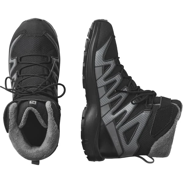 SALOMON XA PRO V8 WINTER CSWP JR BLACK/PHANTOM/QUIET SHADE 23 7 SALOMON XA PRO V8 WINTER CSWP JR BLACK/PHANTOM/QUIET SHADE 23 - Image 5