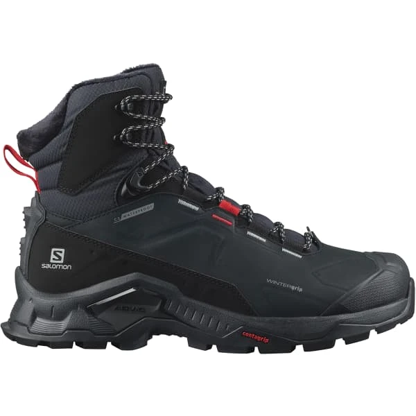 SALOMON QUEST WINTER TS CSWP BLACK/GOJI BERR/MONUMENT 23 3 SALOMON QUEST WINTER TS CSWP BLACK/GOJI BERR/MONUMENT 23