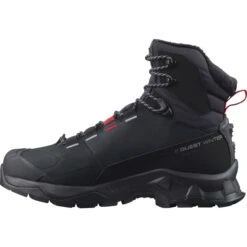 SALOMON QUEST WINTER TS CSWP BLACK/GOJI BERR/MONUMENT 23 8 SALOMON QUEST WINTER TS CSWP BLACK/GOJI BERR/MONUMENT 23 -Salomon 9 92909 quest winter ts cswp black goji berr monument l41366600 03