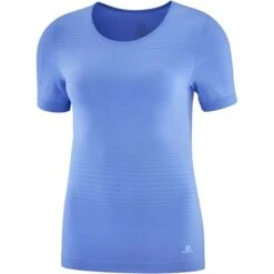 SALOMON T SHIRT ELEVATE MOVE ON TEE W MARINA 21