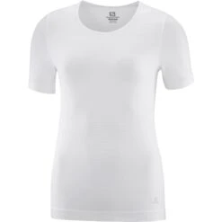 SALOMON T SHIRT ELEVATE MOVE ON TEE W WHITE 21