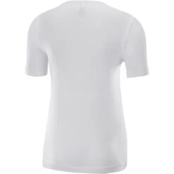 SALOMON T SHIRT ELEVATE MOVE ON TEE W WHITE 21 -Salomon 9 94234 lc1264700 03