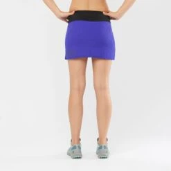 SALOMON SENSE SKORT W CLEMATIS BLUE 21 -Salomon 9 94266 lc1479700 05