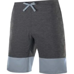 SALOMON XA TRAINING SHORT M EBONY/ASHLEY BLUE 21