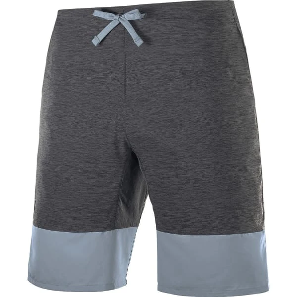 SALOMON XA TRAINING SHORT M EBONY/ASHLEY BLUE 21 3 SALOMON XA TRAINING SHORT M EBONY/ASHLEY BLUE 21