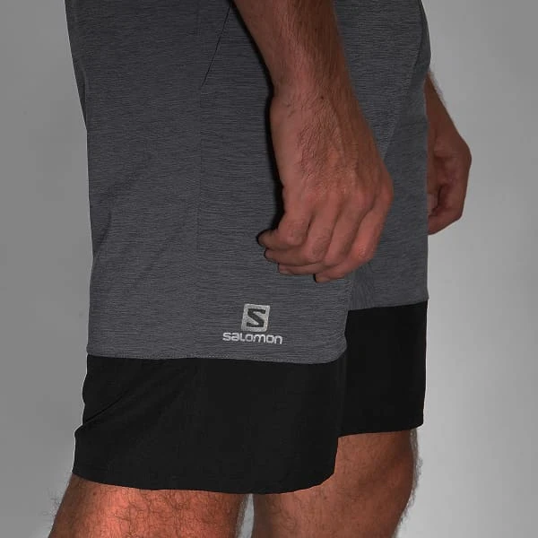 SALOMON XA TRAINING SHORT M EBONY/BLACK 21 6 SALOMON XA TRAINING SHORT M EBONY/BLACK 21 - Image 4