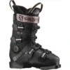 SALOMON S/PRO 90 W GW BLACK/ROSE/BELL 23 -Salomon 9 94657 l41486200 01