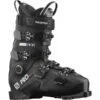 SALOMON S/PRO HV 100 GW BLACK BELLUGA RED 22 -Salomon 9 94667 l41560300 01