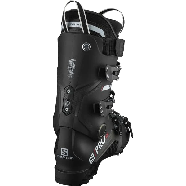 SALOMON S/PRO HV 100 GW BLACK BELLUGA RED 22 4 SALOMON S/PRO HV 100 GW BLACK BELLUGA RED 22 - Image 2