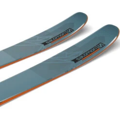 SALOMON QST 98 BLUE/ORANGE + TYROLIA ATTACK 11 GW W/O BRAKE A -Salomon 9 94710 qst 98 blue orange l41494200 04