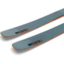 SALOMON QST 98 BLUE/ORANGE + TYROLIA ATTACK 11 GW W/O BRAKE A -Salomon 9 94710 qst 98 blue orange l41494200 05