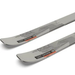 SALOMON QST SPARK GREY/ORANGE 23 -Salomon 9 94712 qst spark grey orange l41494400 05