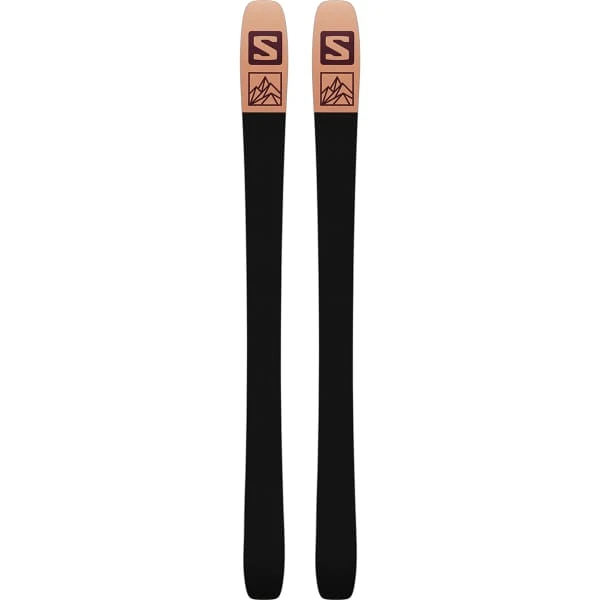 SALOMON QST LUX 92 BORDEAU/PINK 22 4 SALOMON QST LUX 92 BORDEAU/PINK 22 - Image 2