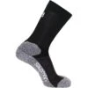 SALOMON SOCKS SPEEDCROSS CREW BLACK/WHITE 22 -Salomon 9 97332 socks speedcross crew black white lc1780600 01
