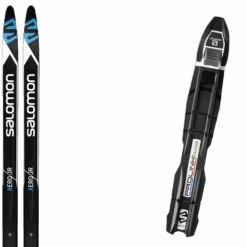 SALOMON AERO JUNIOR SKIN + SALOMON PROLINK ACCESS JR